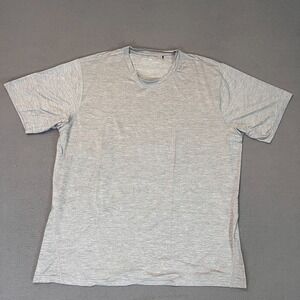 Greyson Shirt Tee T-Shirt Guide Sport Mens‎ XL Logo Wolf Gray Nylon Spandex Golf